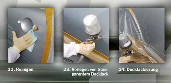 Standox Reparatur Lackierung 08